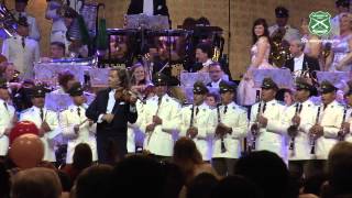 Orfeón de Carabineros destacó en conciertos de André Rieu [upl. by Rutledge]