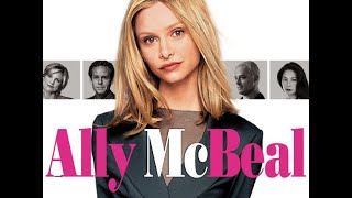 Ally McBeal  Season 1 Ep 21 Being There  Billy and Georgia  The Loss Was Real [upl. by Ybab]