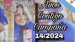 AVON CONTIGO CAMPAÑA 142024 ARGENTINA 🇦🇷 [upl. by Eirameinna]