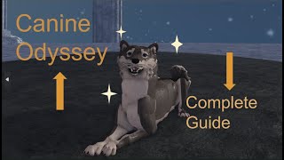 Canine Odyssey Guide tips and tricks [upl. by Oterol92]