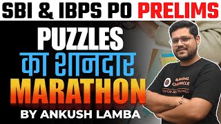 IBPS PO PRELIMS 2023  REASONING MARATHON  ANKUSH LAMBA  BANKING CHRONICLE [upl. by Keffer149]