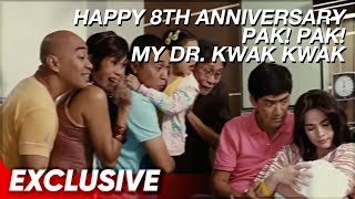 Happy 8th Anniversary ‘Pak Pak My Dr Kwak’  Special Video [upl. by Lanti]