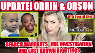 UPDATE Orrin amp Orson West Missing 20 Search Warrants Bakersfield PD Takes Lead amp Last Sightings [upl. by Ancalin]