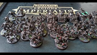 TUTO PEINTURE IRON WARRIORS – LEGIONS IMPERIALIS – SPEED PAINTING [upl. by Eednyl995]