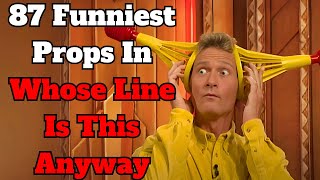 87 Funniest Props In Whose Line Is This Anyway [upl. by Eserahc]