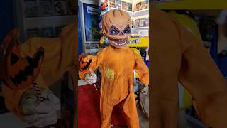 SAM TRICK R TREAT ANIMATRONIC from SPIRIT HALLOWEEN halloween spirithalloween scary [upl. by Nahtonoj832]