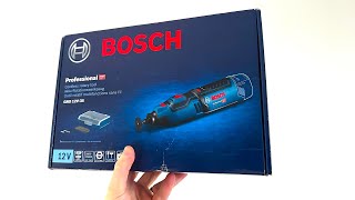 BOSCH GRO 12V 35 Professional unboxing and testing [upl. by Ankeny815]