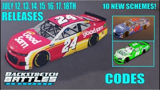 All Backstretch Battles Codes July 12 13 14 15 16 17 18th 2021Roblox Backstretch Battles [upl. by Saretta]