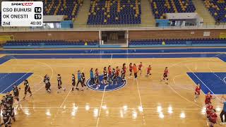 CSO Buhusi  ACS OK Sport Onesti 14 19 Turneu Final Junioare 4 12062024 Brasov [upl. by Lyrac]