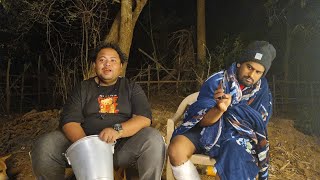 ରାତି ଭୋଜି ରେ ଭୂତ Behind The ScenesKhordha TokaFunny AnuguliaSubham Romy Vlog [upl. by Esinrahs]