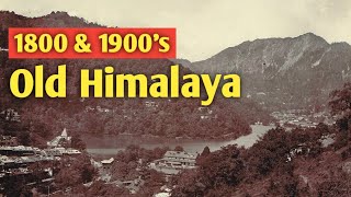 1800 amp 1900s old Himalaya  Old Himalayan Photos  Welcome India [upl. by Huppert]