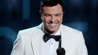 Seth MacFarlane Hosting Oscars  Jack Black Not Happy [upl. by Melosa]