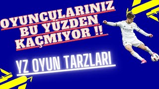 EFOOTBALL 2024 OYUNCULARINIZ MAÇ İÇİNDE KAÇMIYORSA BU VİDEOYU İZLEYİN  YZ OYUN TARZLARI [upl. by Lyrem]