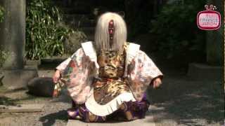 Bugaku samurai art performance  Kamakura japan [upl. by Fallon]