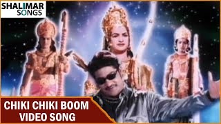 Chiki Chiki Boom Full Video Song  Aadi Movie  Jr N T R Keerthi Chawla  Shalimar Songs [upl. by Bartie]