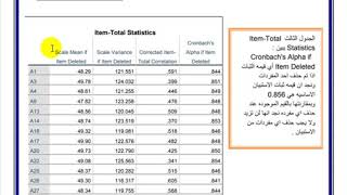 معامل الثبات Reliability Coefficient [upl. by Hauck]