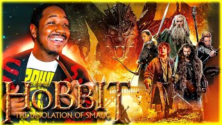 First Time Watching THE HOBBIT THE DESOLATION OF SMAUG Best Of The Trilogy [upl. by Hardden]