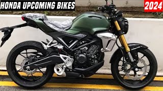 Honda Upcoming Bikes 2024 In IndiaHonda Upcoming Bikes2024 Upcoming Bikes [upl. by Aynotahs]