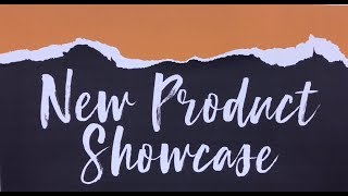 New Product Showcase  Creativation 2019 [upl. by Nosyrb]