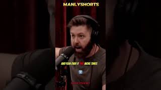 100 foot snake on joerogan podcast  Manly Shorts [upl. by Ariuqahs243]