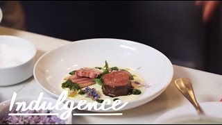 Marc Forgione’s Innovative Lamb Vichyssoise Pairs Beautifully with Chinon [upl. by Adnar]