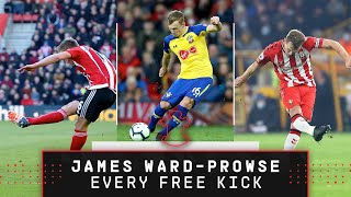 EVERY FREEKICK 🔥  James WardProwse is a setpiece genius [upl. by Arvad]