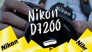 NIKON D7200 ¿Vale la pena en 2020 [upl. by Terbecki]