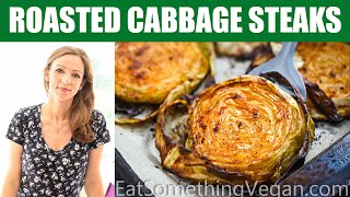 Roasted Cabbage Steaks [upl. by Ahael]