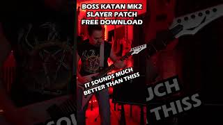 BOSS KATANA SLAYER PATCH Free Download  Check Description [upl. by Trevar]