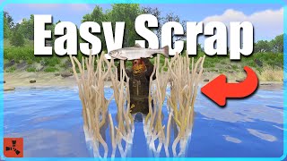 I Passively Made 6k Scrap in 48 Hours with Fish Traps in Rust Heres How [upl. by Ativoj433]