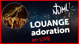 LOUANGE en Live avec NDML [upl. by Flowers]