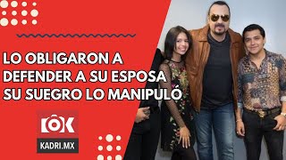 EL LOBO REVELA QUE NODAL FUE OBLIGADO POR PEPE AGUILAR A DEFENDER A ÁNGELA AGUILAR [upl. by Bilow]