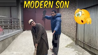 Modern Son  Kashmiri Drama  Koshur Kalakar [upl. by Enneicul458]