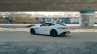 Jaguar FType R Valves ONOFF and Flybys w Valvetronic Fi EXHAUST [upl. by Arratal]