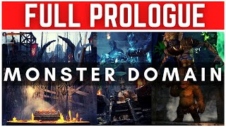 Monster Domain Prologue Full Gameplay Walkthrough [upl. by Rehtaef]