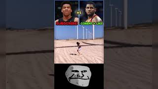 Giannis Antetokounmpo vs Kyrie Irving [upl. by Aiyot]