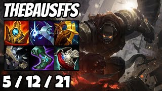 Thebausffs Flex Galio Support vs Pantheon 13102024 [upl. by Sage751]