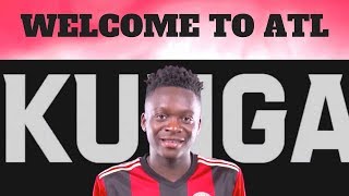 Lagos Kunga  WELCOME TO ATLANTA UNITED  Skills amp Goals [upl. by Cerelly]