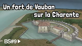 Un fort de Vauban sur la Charente [upl. by Aneleasor]