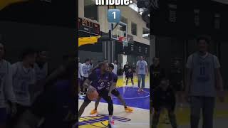 Bron vs Bronny 🏀🔥🔥lebron thatstoeasy nba latestnews lakers fyp [upl. by Swetlana]