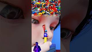 Mảnh ghép lego mắc kẹt trong mũi 26 năm 🤡 matnahuyenbi Chuyenma kinhdi shorts [upl. by Marcellus290]