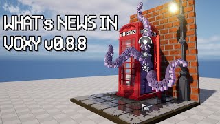 Whats news in Voxy v088 [upl. by Neeleuqcaj]