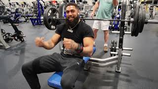 HOW TO GET BIG SHOULDERS FAST Z VLOG 182 [upl. by Norek776]