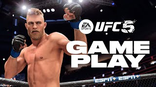 UFC 5 Official Gameplay Trailer  Deep Dive ft Martial Mind [upl. by Vasti307]