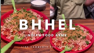 BHHEL RECIPE ONLY 1 MINIT BY INDIAN FOOD ASMR BHHEL [upl. by Sinclair]