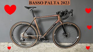 BASSO Palta Rival eTap AXS 2023 [upl. by Drusy389]