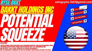 POTENTIAL SQUEEZE  BKKT STOCK ANALYSIS  BAKKT HOLDINGS INC STOCK [upl. by Eshelman]