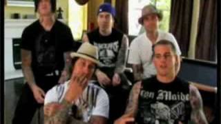 Avenged Sevenfold MTV INTERVIEW UNHOLY CONFESSIONS Part 4 [upl. by Kidd]