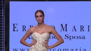 Errico Maria Alta Moda Sposa sfila al Promessi Sposi Bridal Show di Taranto 2016 [upl. by Brittany450]