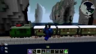 MINECRAFT TRAINCRAFT 152 PREZENTACJA [upl. by Nytnerb923]